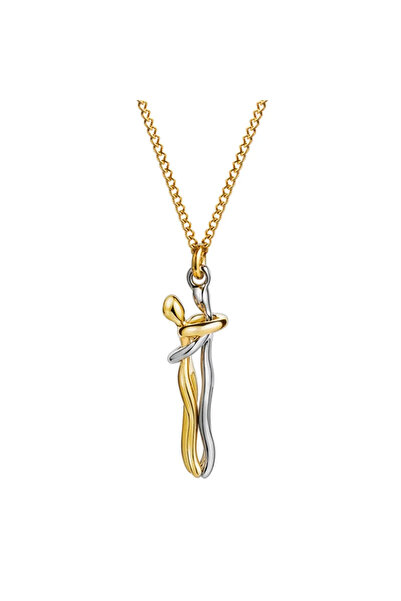 Kadriye Camcı 8 Mart Dünya Kadınlar Günü Hediyesi Hug Me Kolye, Aşk Kolye, Sa...