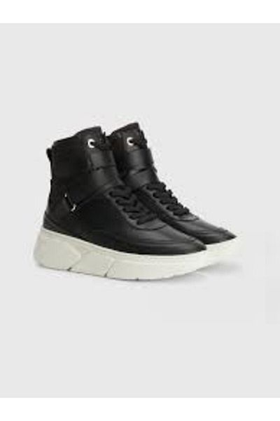 Tommy Hilfiger Schwarze Stiefel und Stiefeletten für Damen/Mädchen