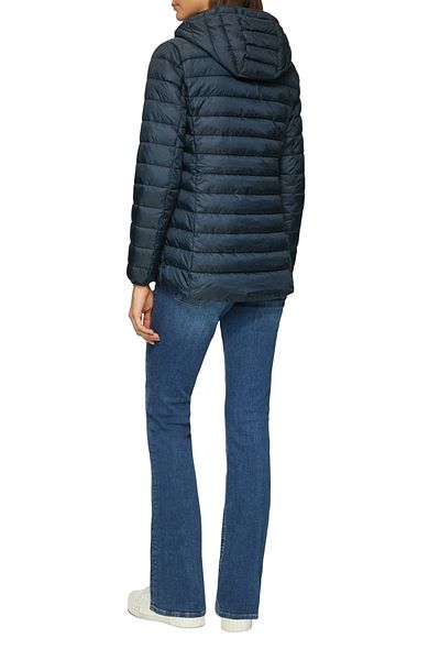 s.Oliver Pullover aus gepolstertem Stoff mit Reißverschluss und Stehkragen