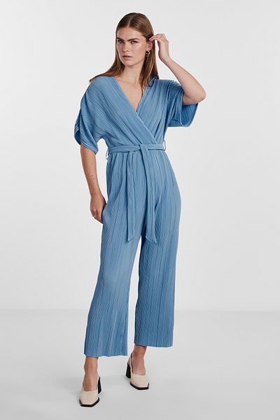 YAS. YASOLINDA SS ANKLE JUMPSUIT S. NOOS