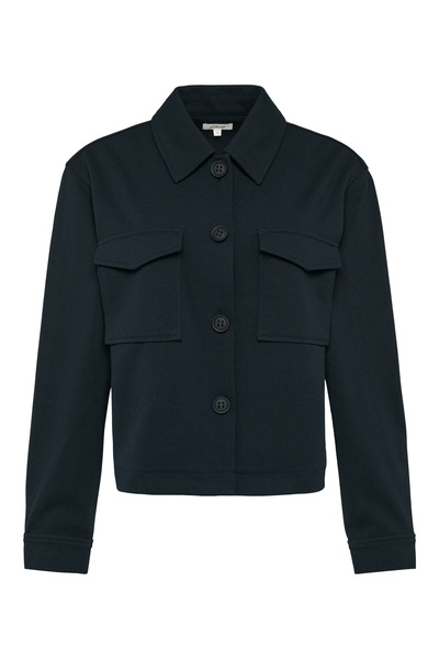 s.Oliver Сорочка комір на ґудзиках нагрудна кишеня