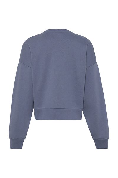 Calvin Klein Mikina Franco Terry RLXD CR - LS Monologo Cut