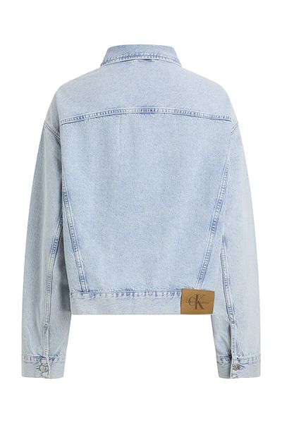 Calvin Klein Boxy džínová bunda