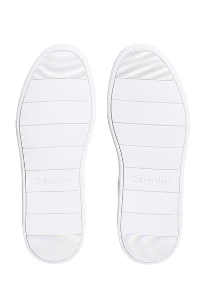 Calvin Klein Mono Lth Low Top Schnürsneaker