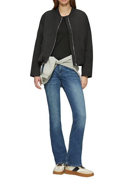 s.Oliver Interlock Jersey - Στρογγυλή λαιμόκοψη, Casual Style, Μαλακό Υλικό