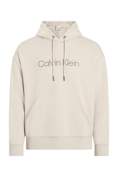 Calvin Klein TEXTUROVANÁ KAPUCE S LOGEM
