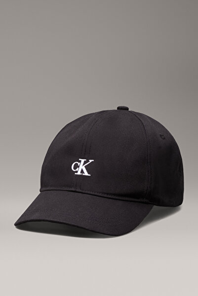 Calvin Klein Iu0ıu00150-monogram Baseball Cap Standart Kalıp Düz Siyah Çocuk ...