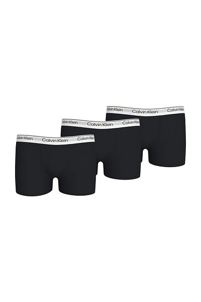 Calvin Klein Černé 3dílné boxerky