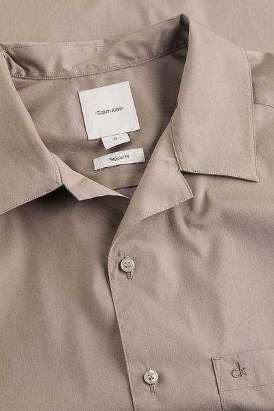 Calvin Klein KOSZULA PAPER TOUCH S/S CUBAN