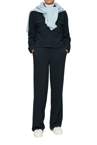 s.Oliver Сорочка комір на ґудзиках нагрудна кишеня