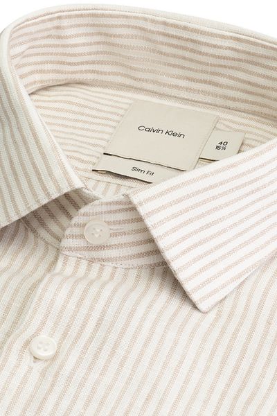 Calvin Klein VÁSZONCSÍKOS VÉKONY ING