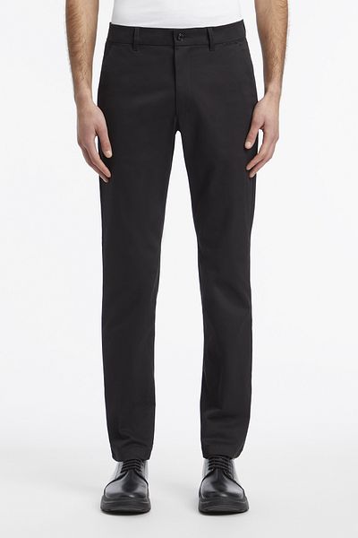 Calvin Klein Chino elastic din satin slim fit