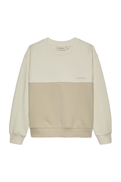 Calvin Klein Mikina s kapucí Terry Color Block - CN
