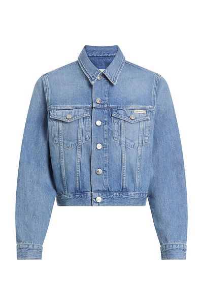 Calvin Klein Cropped 90's Denim Trucker