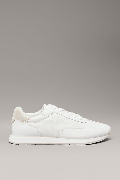 Calvin Klein Otevřený míč Lace Up Tambl Lth