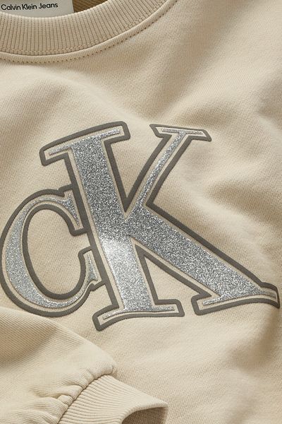 Calvin Klein KOLODOVÁ CK LS CN MIKINA