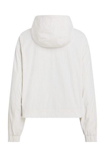 Calvin Klein Cotton Nylon Windbreaker Jacket