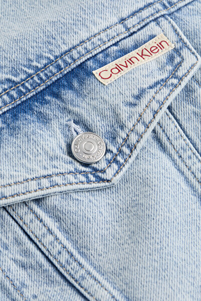 Calvin Klein Джинсова куртка-боксер