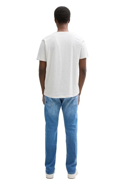 Tom Tailor Denim Zelené džínové džíny pro muže