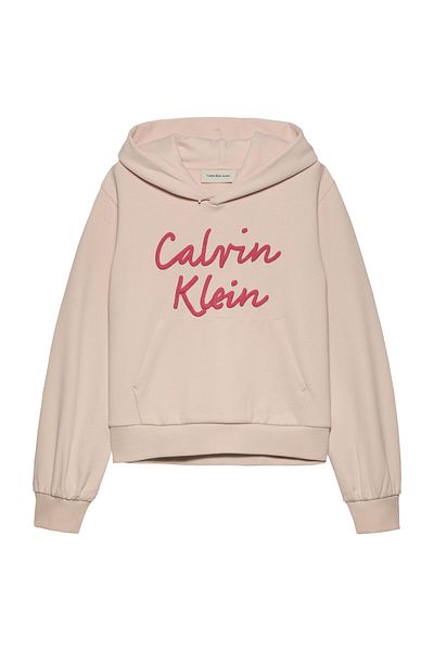 Calvin Klein MIKINA S LOGEM SKRIPTU