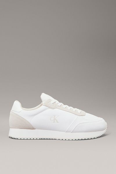 Calvin Klein Ponožka MG Canvas Runners - šněrovací model
