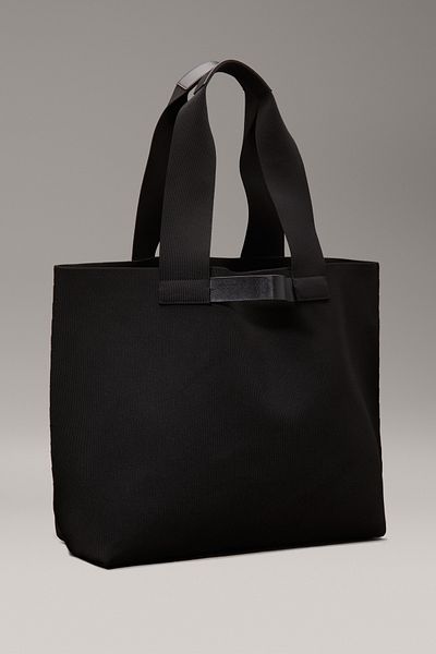 Calvin Klein Ck Ease E/W - Tote Knit Patterned Bag