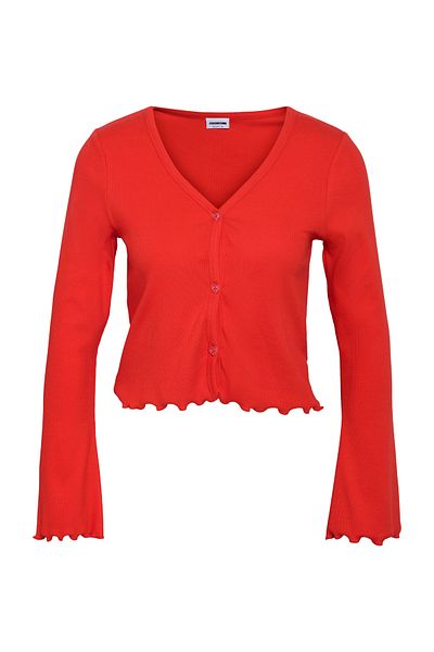 Noisy May Laufpullover für Damen und Mädchen – Racing Red