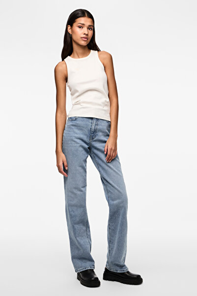 PIECES PCKELLY HW STRAIGHT JEANS LB302 NOOS