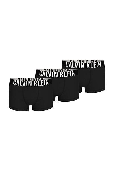 Calvin Klein Černé 3dílné boxerky