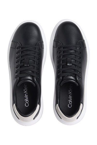 Calvin Klein Šněrovací podrážka CUPSOLE - semišová BT