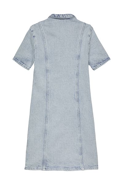 Calvin Klein Čistý stříbrný outfit - DENIM