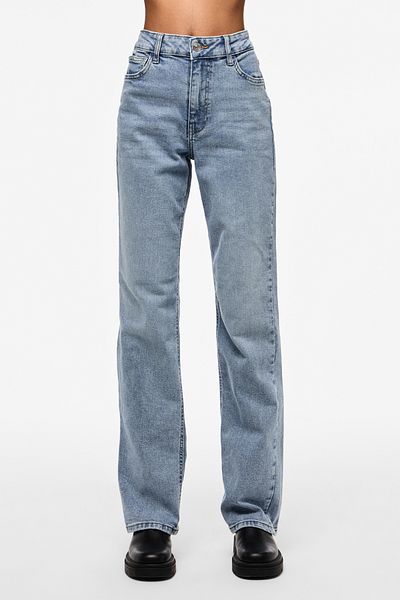 PIECES PCKELLY HW STRAIGHT JEANS LB302 NOOS