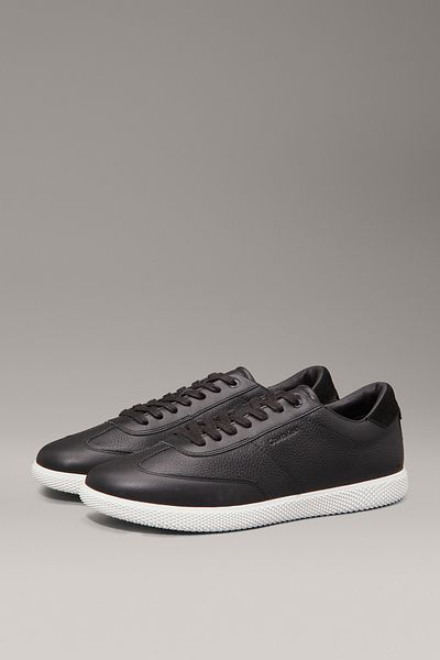 Calvin Klein Otevřený míč Lace Up Tambl Lth