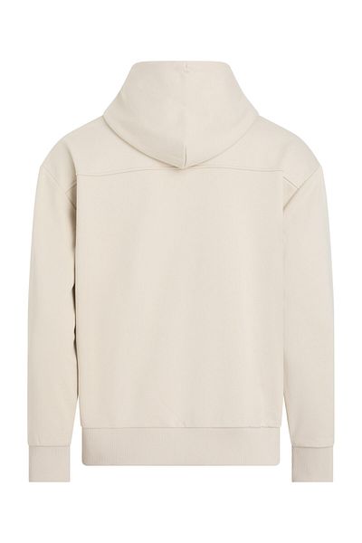 Calvin Klein TEXTUROVANÁ KAPUCE S LOGEM