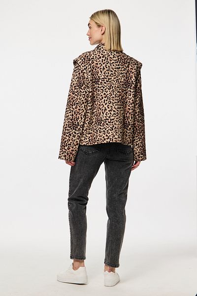 PIECES Pcsaroline Short Printed Jacket