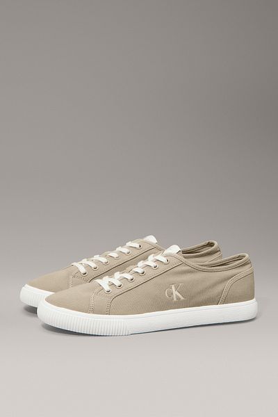 Calvin Klein ESS VULC ΧΑΜΗΛΟ MG ΚΑΜΒΑΣ