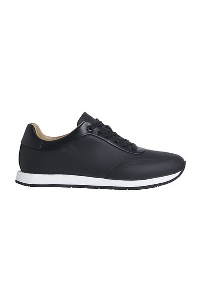 Calvin Klein LOW PROF RUNN - Boty Laceup Rubb LTH