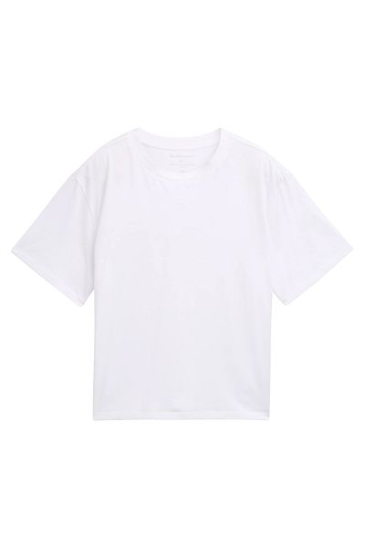 Tom Tailor Denim Tricou cu sigla cutie