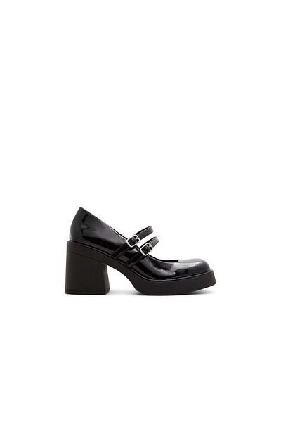 Call it Spring Monroe black women's high heeled shoes