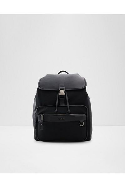 Aldo Perikath Black Unisex Backpack