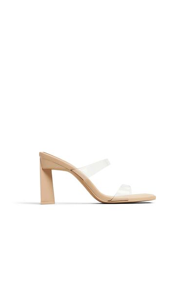 Call it Spring Stellla white women's high heeled shoes