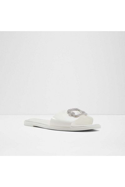 Aldo Jellyicious White Women's Sandals