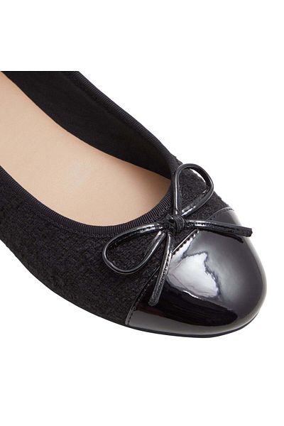 Call it Spring Sweety black women's flat shoes