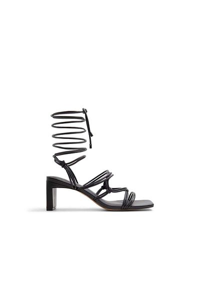 Call it Spring Viiolette black women's high heeled shoes