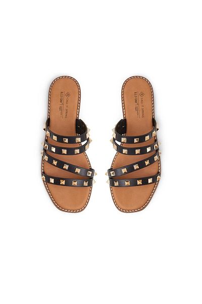 Call it Spring Radd Black Sandals For Women