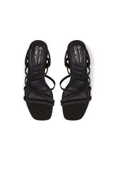 Call it Spring Jazz black women's high heeled shoes