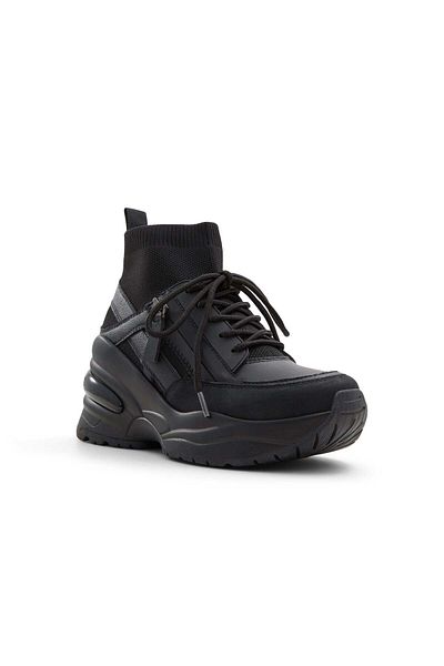 Call it Spring Wysteria black women's sneaker