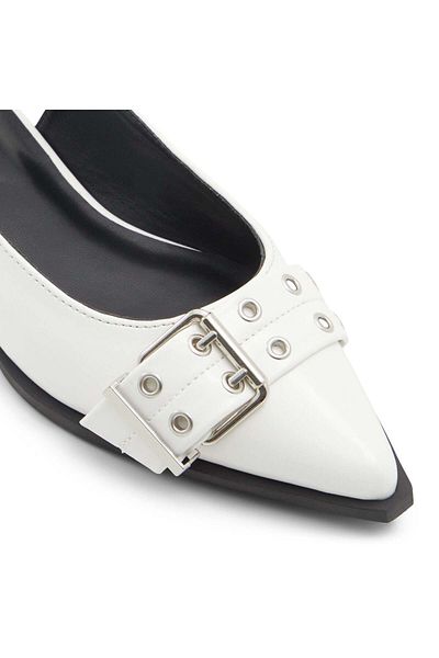 Call it Spring Natallya white women's flat shoes