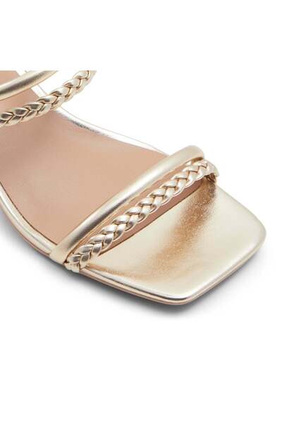 Call it Spring Keelay Gold Women's Heeled Shoes