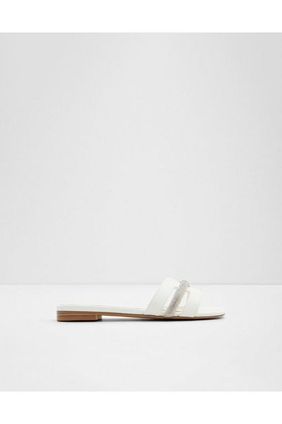 Aldo Deandra White Women's Sandals